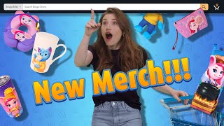 Shocking What happened when Michelle took a tour of our brandnew merch shop 🤔 [upl. by Laddy]