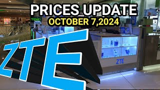 ZTE PRICES UPDATE NUBIA NEO2 5GMUSICA75V40SV40DESIGNV41VITA5GZ50SPRONEO2REDMAGIC [upl. by Caraviello737]