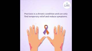 Symptoms of Psoriasis  Psoriasis Awareness Month  CARE Hospitals [upl. by Ann-Marie]