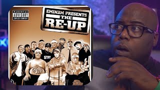 First Time Hearing  Eminem  Quitter Reaction [upl. by Royall]