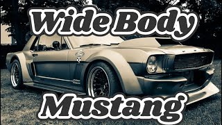 Wide Body for Classic Mustangs [upl. by Gustaf]