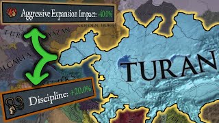 This MISSION TREE Lets You Become The UNSTOPPABLE HORDE  EU4 Ante Bellum [upl. by Hellah729]