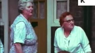 Old ladies tell off kids playing in London council estate 1970s [upl. by Neeloj]