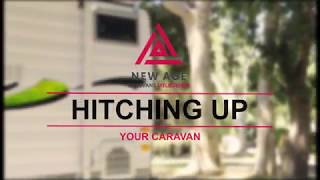 HITCHING UP  Handover video  New Age Caravans Melbourne [upl. by Ahsi589]