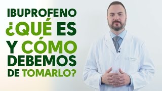 Ibuprofeno cuándo y cómo debemos tomarlo Tu Farmacéutico Informa [upl. by Ettigirb]