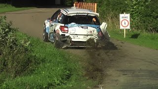 East Belgian Rally 2015  Shakedown [upl. by Freya830]