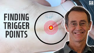 Trigger Point Release  Erector Spinae [upl. by Cacie943]