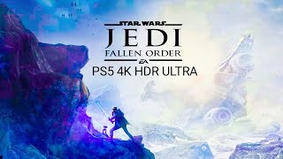 STAR WARS JEDIFALLEN ORDER 20 SWORD PS5 4K HDR [upl. by Englis]