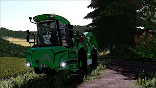 Farming Simulator 22  SGGForestryMap  Logging TimeLapse  18 [upl. by Oikim108]