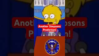 Another Simpsons Prediction thesimpsons kamalaharris 2024election [upl. by Delainey]