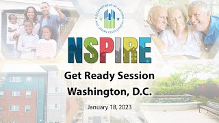 NSPIRE Get Ready Session [upl. by Theresina134]