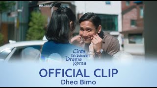 Cinta Tak Seindah Drama Korea  Official Clip Dhea amp Bima [upl. by Aneelas]