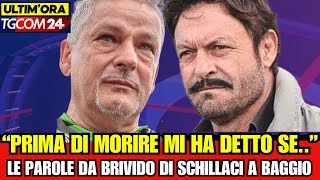 🔴 TOTO SCHILLACI  LE ULTIME PAROLE A ROBERTO BAGGIO PRIMA DI MORIRE [upl. by Anton192]