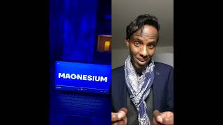 MAGNESIUM WAA MAXAY Dr Isim badriyalifestyle [upl. by Nadiya]