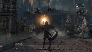 PC Bloodborne shadPS4 v040 NO MODS Cleric Beast 1080 Upscaled SFX Working [upl. by Meridel]