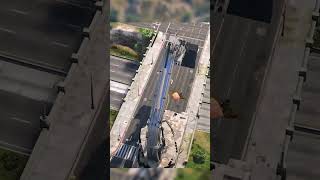 ROBBING a bank using an EXCATANK GTA 5 RP [upl. by Amihsat419]