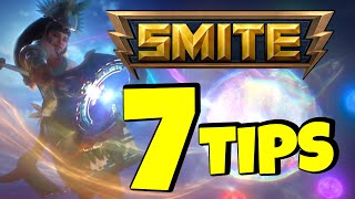 SMITE Beginners Guide  7 VITAL Tips for LEARNING THE GAME [upl. by Ailedo370]