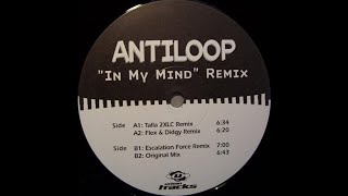 Antiloop  In My Mind Escalation Force Remix Acid Trance 1998 [upl. by Comyns]