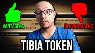 Tibia Token Uma Análise Completa dos Prós e Contras para o Jogador [upl. by Alakam809]