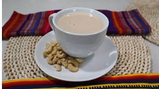 Atol ò atole de arroz con semillas de marañon atoldearroz semillasdemarañon [upl. by Aneras]