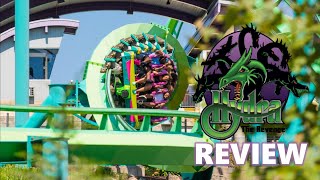 Hydra The Revenge Review  Dorney Park BampM Floorless [upl. by Eirelam]