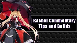 Rachel Tips and WindLightning Rod Build  Blazblue Entropy Effect [upl. by Ettesil]