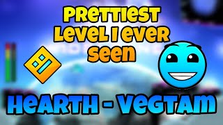 One of the prettiest Geometry Dash level I have ever seen [upl. by Llerref539]