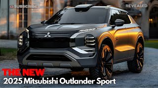 Get Ahead of the Curve  First Look at New 2025 Mitsubishi Outlander Sport [upl. by Reema]