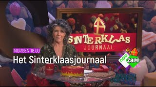 Sinterklaasjournaal promo 2022  vanaf morgen 1800 NPO Zapp op 3 [upl. by Ahsito]