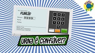 A URNA ELETRONICA É CONFIÁVEL  CASSETA amp PLANETA [upl. by Tneicniv]