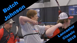 Richard quotButchquot Johnson Shooting Indoor Archery Lancaster Classic 2019 [upl. by Bruns990]