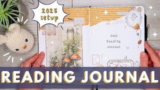 2025 Reading Journal Setup  Easy Spreads for Busy Lives [upl. by Gnaoh]