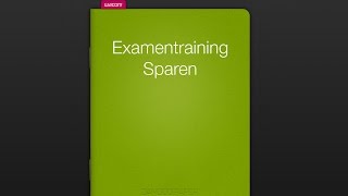 Examentraining  Sparen [upl. by Hashim]