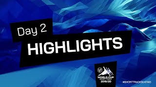 Day 2 Highlights  World Cup Nagoya 2019  ShortTrackSkating [upl. by Alletsirhc]