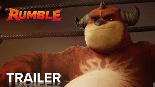 RUMBLE  Official Trailer  Paramount Movies [upl. by Grosberg742]