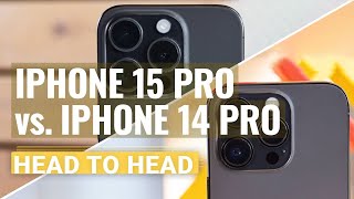 Apple iPhone 15 Pro vs Apple iPhone 14 Pro Which one to get [upl. by Seroled]