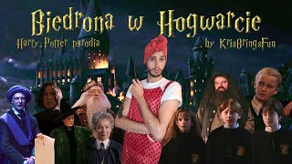 Biedrona w Hogwarcie I Harry Potter i kamień filozoficzny parodia [upl. by Pickett369]