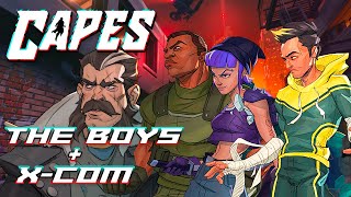 CAPES  The Boys  XCom  Gameplay FR [upl. by Aihsemek]