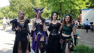 Gotik Treffen  Leipzig 2023 WGT Gotik [upl. by Norma648]