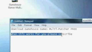 Download Gamehouse Games MultiPatcher freeavi [upl. by Lim]