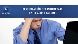 Participación del MinTrabajo en el acoso laboral Seguridad Social [upl. by Inavihs]