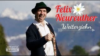 Felix Neureuther  Weiterziehn  ANTENNE BAYERN [upl. by Sirotek]