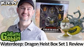 Waterdeep Dragon Heist Set 1  WizKids DampD Icons of the Realms Prepainted Minis [upl. by Atil56]