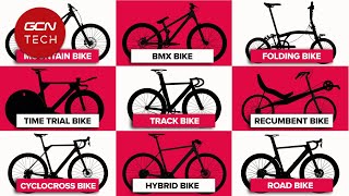 Every Type Of Bike Explained [upl. by Yelreveb]