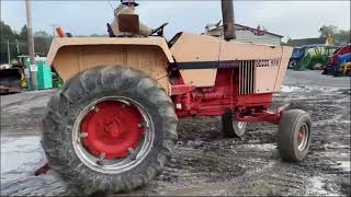 JJ CASE 870 TRACTOR For Sale [upl. by Licastro758]