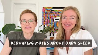 Debunking 4 Common Myths About Baby Sleep [upl. by Ardnaxela923]