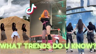 WHAT TRENDS DO YOU KNOW  TikTok Dance Challenge Compilation of 2024 NEW Trending dance tiktok [upl. by Oirretna]