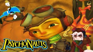 RAZZY SNAZZY  Psychonauts  Part 1 [upl. by Anurb]