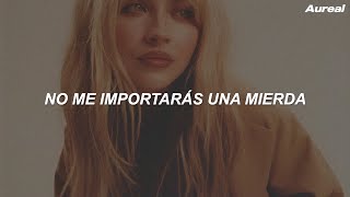 Sabrina Carpenter  Good Graces Traducida al Español [upl. by Faria]