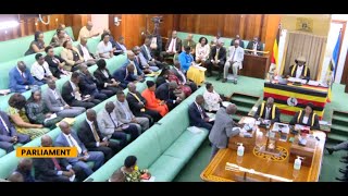 MP LUMU TABLES THE ADMINISTRATION OF PARLIAMENT AMENDMENT BILL 2024 FOR FIRST READING [upl. by Cassil]